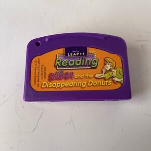 LeapFrog LeapPad 1 Reading Scooby Do and Disappearing Donuts